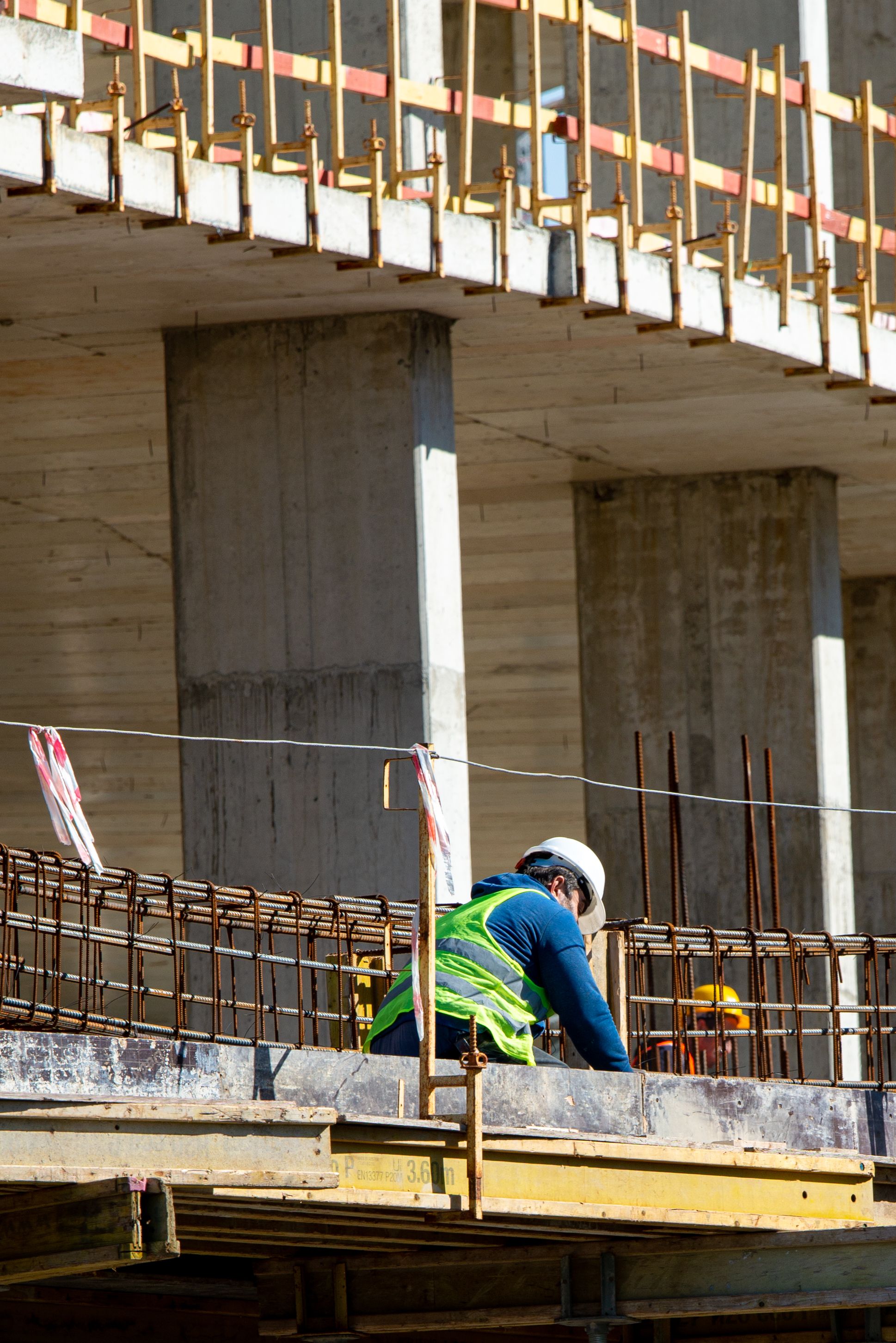 Prevención de riesgos laborales en obra